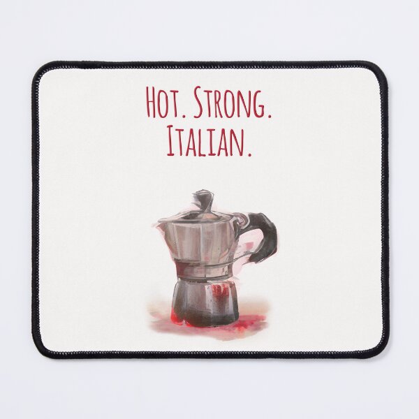 Item preview, Hot. Strong. Italian. designed and sold by Art & Coffee.