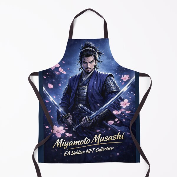 Item preview, Miyamoto Musashi – Master Swordsman of Japan designed and sold by EASNFTCOL.