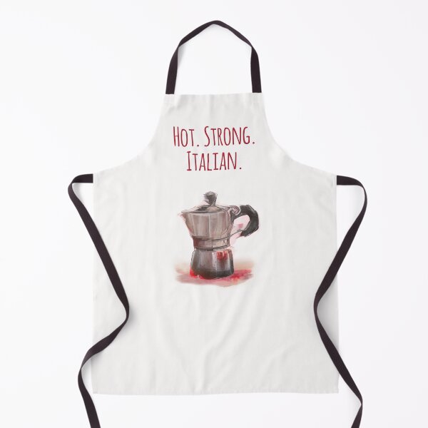 Item preview, Hot. Strong. Italian. designed and sold by Art & Coffee.