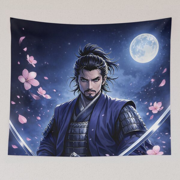 Item preview, Miyamoto Musashi – Master Swordsman of Japan designed and sold by EASNFTCOL.