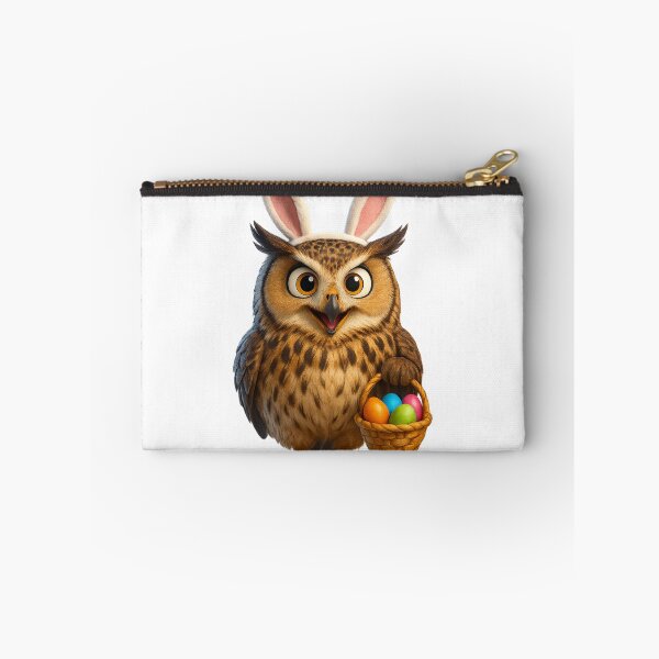 Item preview, Easter Eurasian Eagle Owl designed and sold by Sillytoe.