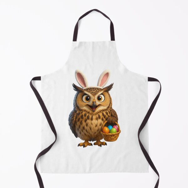 Item preview, Easter Eurasian Eagle Owl designed and sold by Sillytoe.