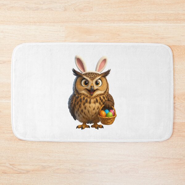 Item preview, Easter Eurasian Eagle Owl designed and sold by Sillytoe.