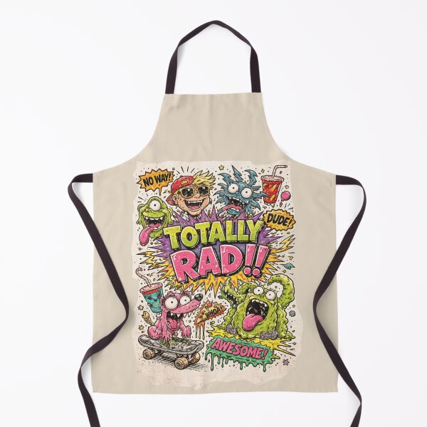 Item preview, Totally Rad 90s Cartoon Design – Vintage Distressed Retro Graphic Tee, Y2K Nostalgia Aesthetic designed and sold by Studio Yvonne .