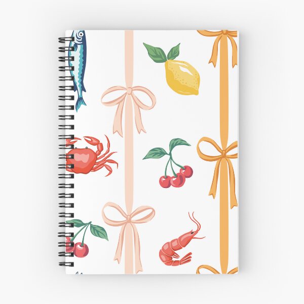 Item preview, Lobster, crab, cherry, bow pattern. designed and sold by anyuka.