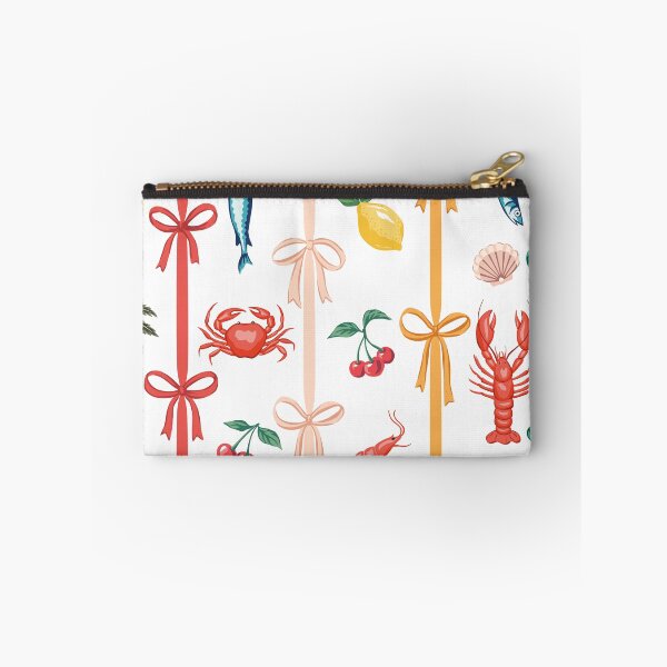 Item preview, Lobster, crab, cherry, bow pattern. designed and sold by anyuka.