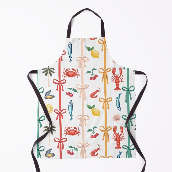 Item preview, Lobster, crab, cherry, bow pattern. designed and sold by anyuka.