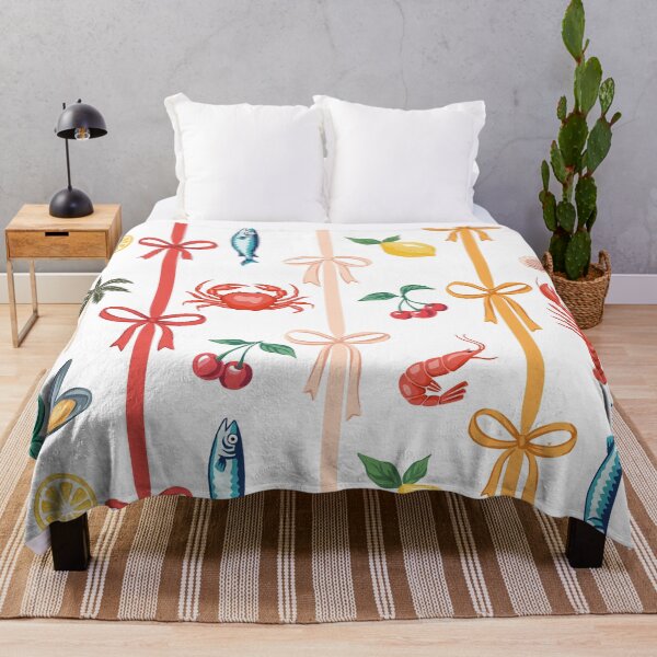 Item preview, Lobster, crab, cherry, bow pattern. designed and sold by anyuka.