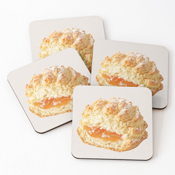 Item preview, Hertzoggie Cookie with Apricot Jam designed and sold by Violet Peonies.