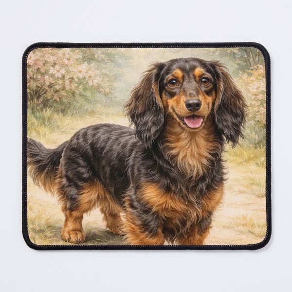 Item preview, Vintage Dachsund  designed and sold by Blackberry Hill Design Co..