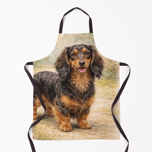 Item preview, Vintage Dachsund designed and sold by Blackberry Hill Design Co..