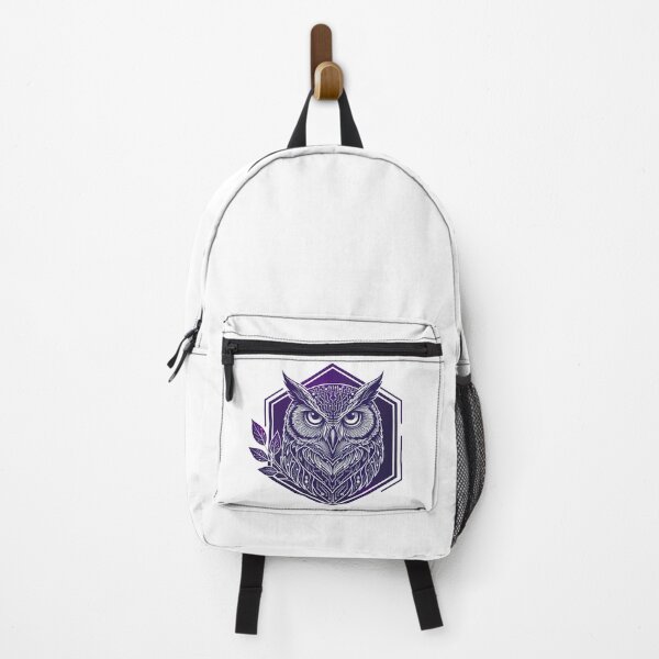 Item preview, Cyber Owl Tech Art - Futuristic Neon Circuit Night Bird Illustration designed and sold by AbulailArt.