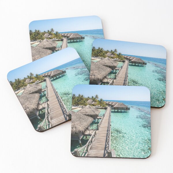 Item preview, Tropical Serenity: Water Bungalows In The Maldives designed and sold by Vista Atelier.