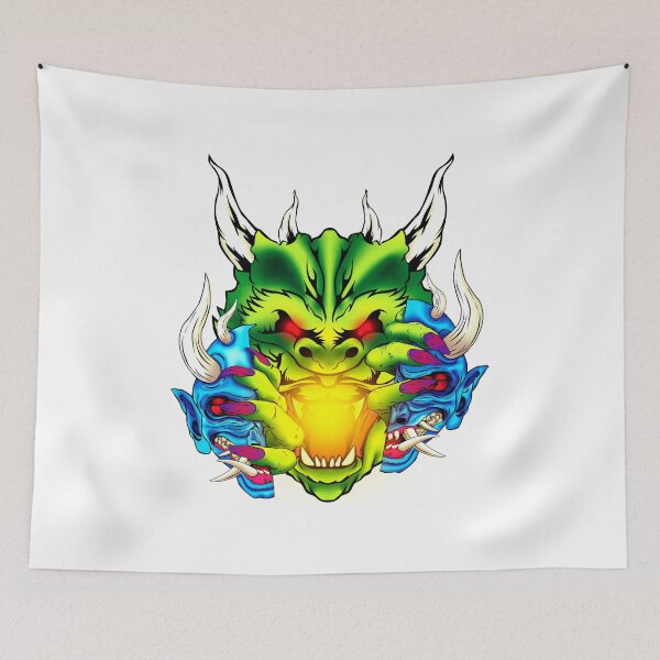 Item preview, Oni Mask - Dragon designed and sold by HuzroDesign.
