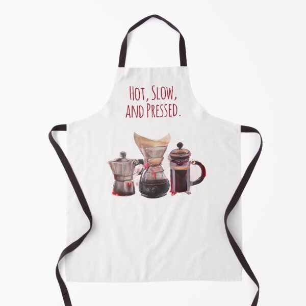 Item preview, Hot, Slow, and Pressed designed and sold by Art & Coffee.