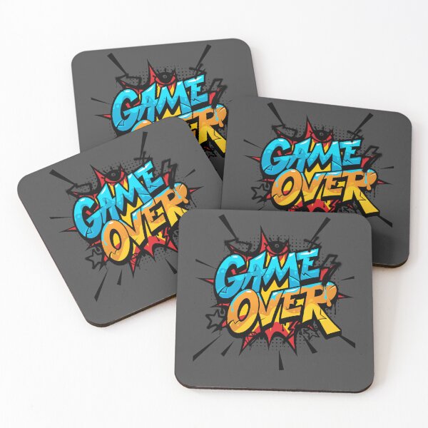 Item preview, game over designed and sold by Zenobi Planet.