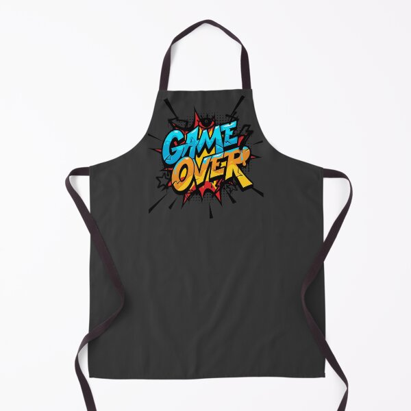 Item preview, game over designed and sold by Zenobi Planet.