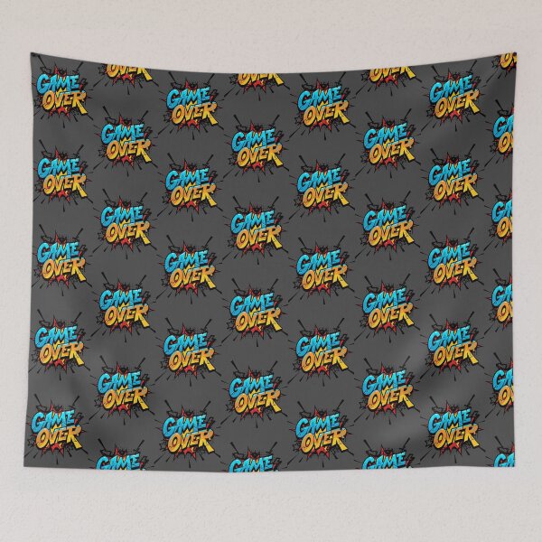 Item preview, game over designed and sold by Zenobi Planet.
