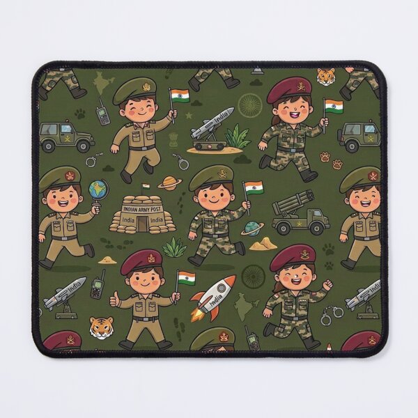 Item preview, Indian army designs designed and sold by TinyOrbitsDesign.