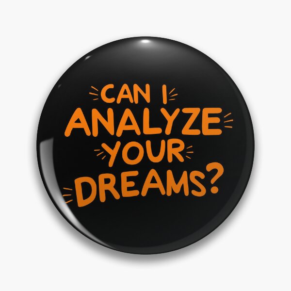 Artikelvorschau, Kann ich deine Träume analysieren? – Lustige Psychologie-Humor-Designs entworfen und verkauft von CyfroweMysli.