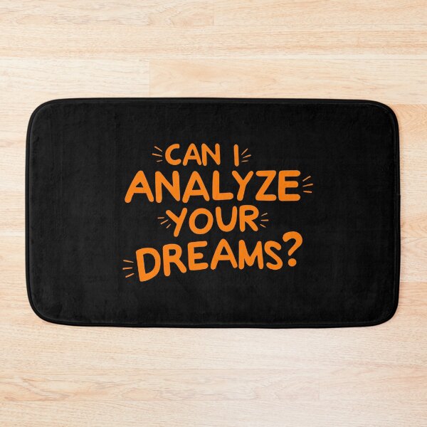 Item preview, Can I Analyze Your Dreams – Funny Psychology Humor Design designed and sold by CyfroweMysli.