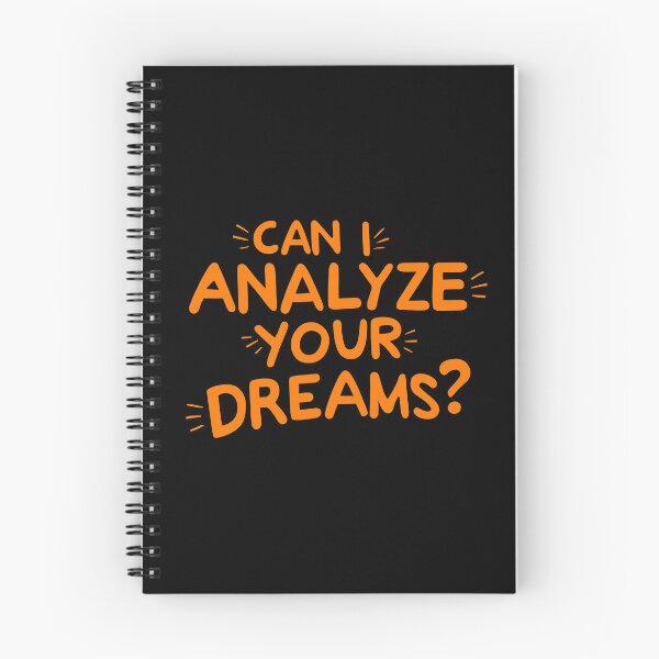 Item preview, Can I Analyze Your Dreams – Funny Psychology Humor Design designed and sold by CyfroweMysli.