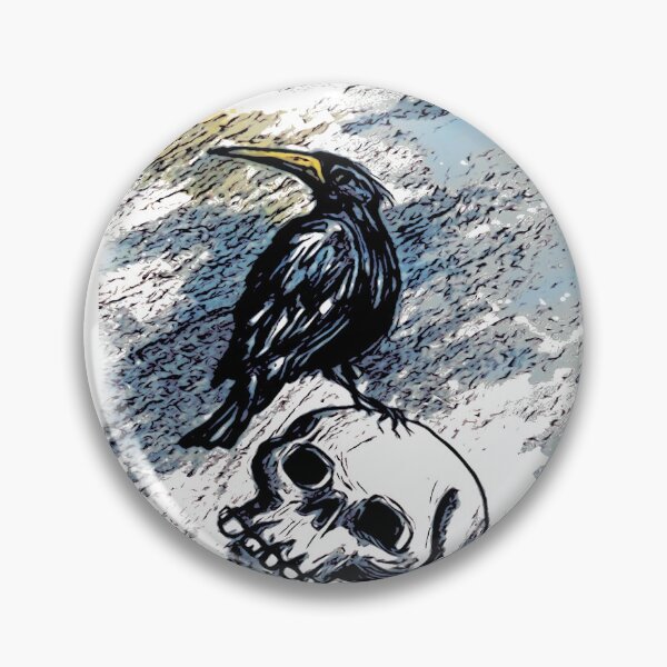 Item preview, Bowling Crow designed and sold by Glenbobagins.