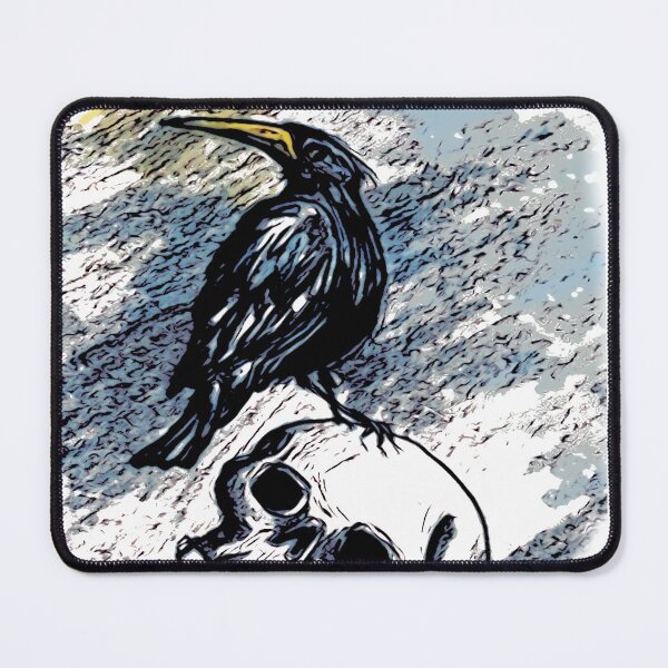 Item preview, Bowling Crow designed and sold by Glenbobagins.