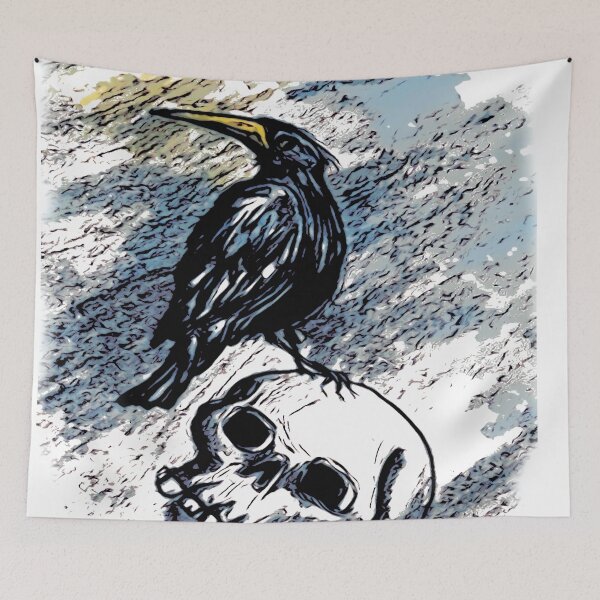 Item preview, Bowling Crow designed and sold by Glenbobagins.
