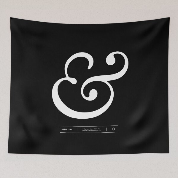 Item preview, Ampersand Baskerville designed and sold by ArtPlus+.