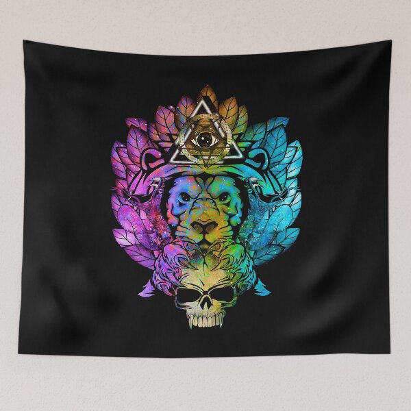 Item preview, Lion Psyche Zion designed and sold by HuzroDesign.