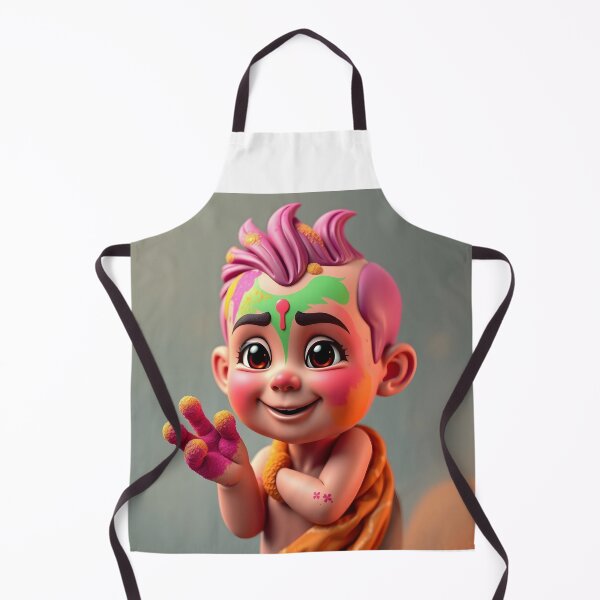 Item preview, Vibrant Holi Character Sticker designed and sold by Teewave-Ashish.