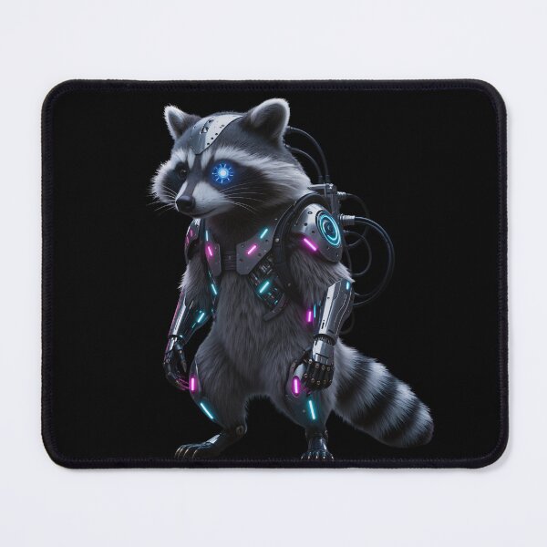 Item preview, Neon Bandit Raccoon designed and sold by SynthRaccoon.