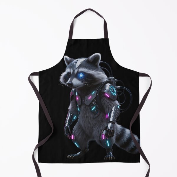 Item preview, Neon Bandit Raccoon designed and sold by SynthRaccoon.