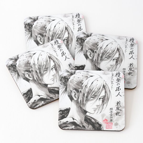 Item preview, Annie Sumi-e  designed and sold by AnimeArsenalPrints.
