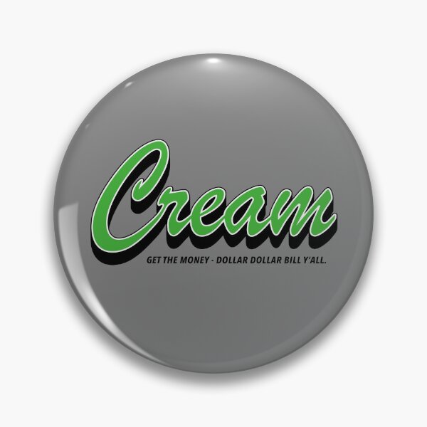 Artikelvorschau, CREME – HOL DIR DAS GELD. GRÜN/SCHWARZ/WEISS entworfen und verkauft von 5hertz.