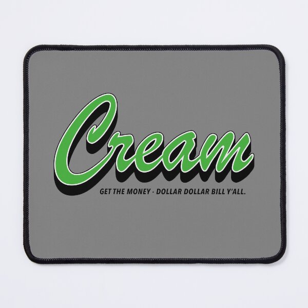 Item preview, CREAM - GET THE MONEY. GREEN/BLACK/WHITE designed and sold by 5hertz.