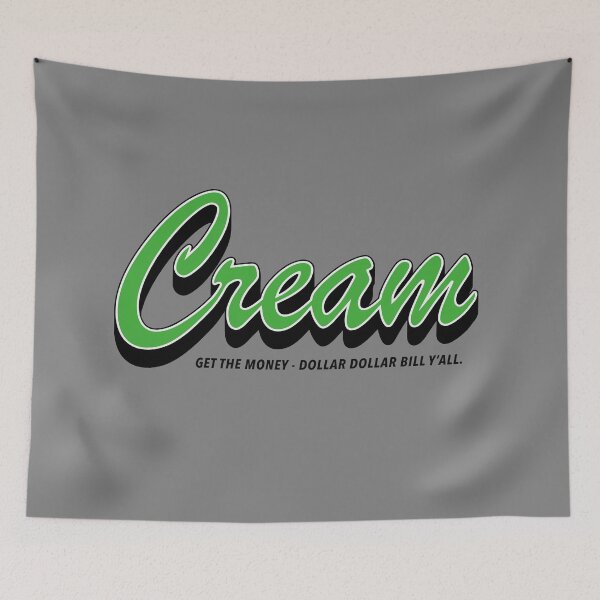 Item preview, CREAM - GET THE MONEY. GREEN/BLACK/WHITE  designed and sold by 5hertz.
