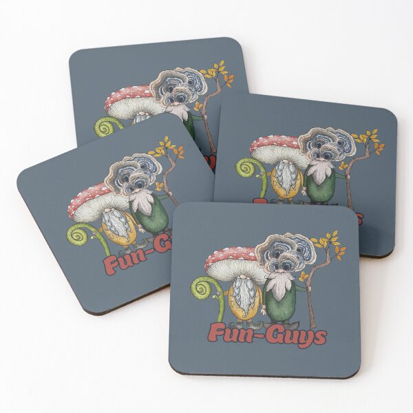 Item preview, Mushroom Gnome Fun-guy sticker designed and sold by ThisArtMama.