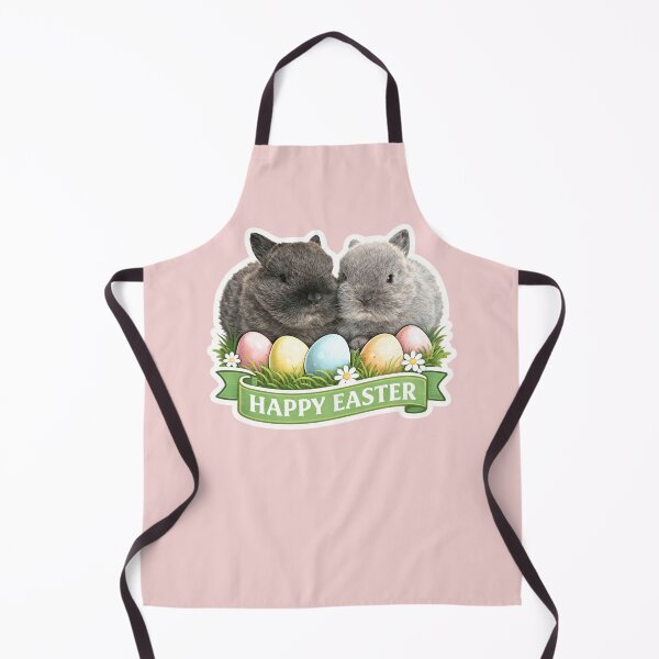Item preview, Happy Easter Bunny – Cute Baby Rabbits Easter Design designed and sold by Studio Origins NZ (SO NZ).