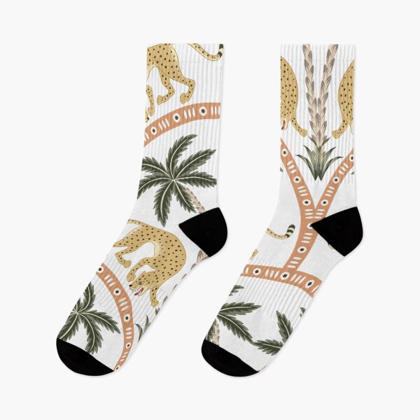 Item preview, Boho arch leopard and palm pattern. designed and sold by anyuka.