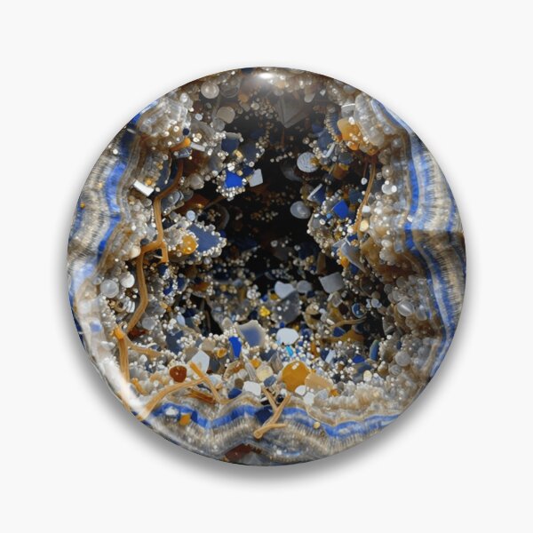 Item preview, rock my world colorful geological geode design designed and sold by SmashingDeals.