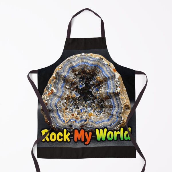 Item preview, rock my world colorful geological geode design designed and sold by SmashingDeals.
