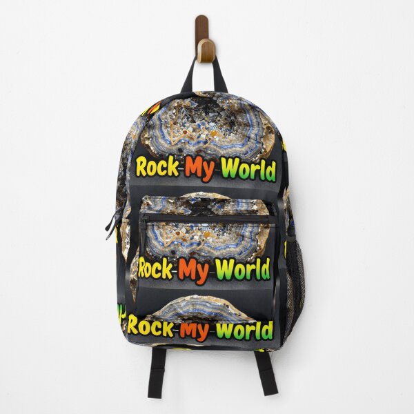 Item preview, rock my world colorful geological geode design designed and sold by SmashingDeals.