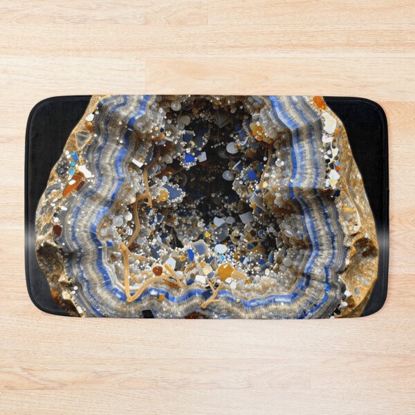 Item preview, rock my world colorful geological geode design designed and sold by SmashingDeals.