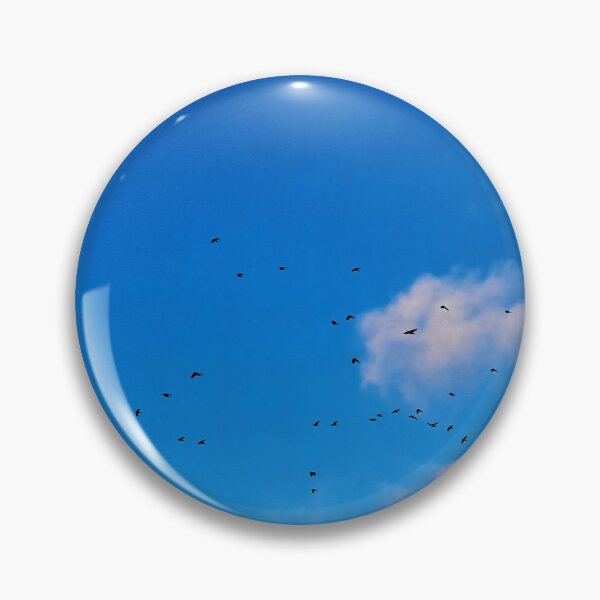 Item preview, blue sky with beards designed and sold by Draviof.