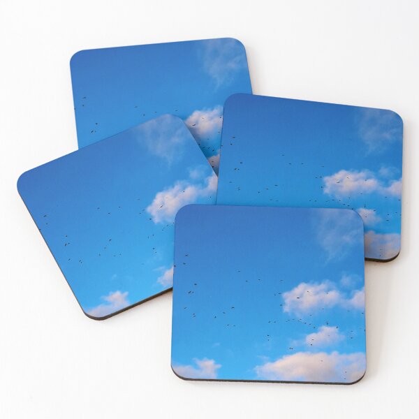 Item preview, blue sky with beards designed and sold by Draviof.