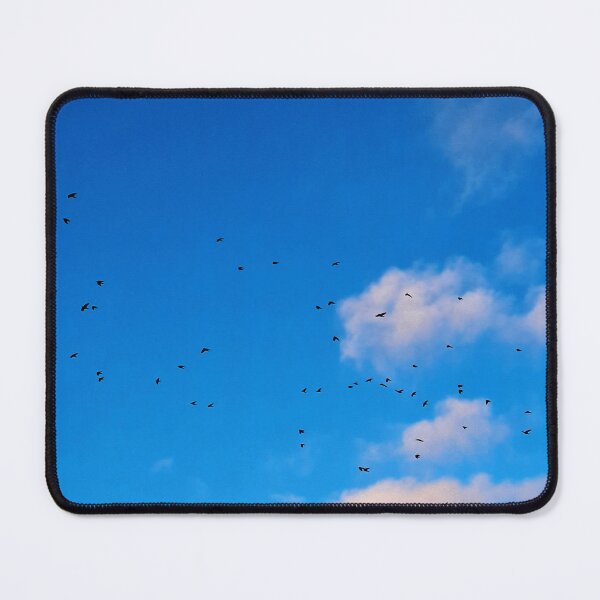 Item preview, blue sky with beards designed and sold by Draviof.