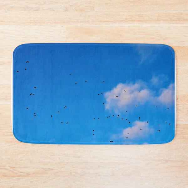 Item preview, blue sky with beards designed and sold by Draviof.