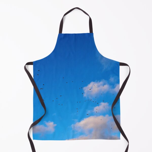 Item preview, blue sky with beards designed and sold by Draviof.